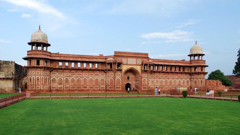 Jahangiri Mahal inside Agra Fort