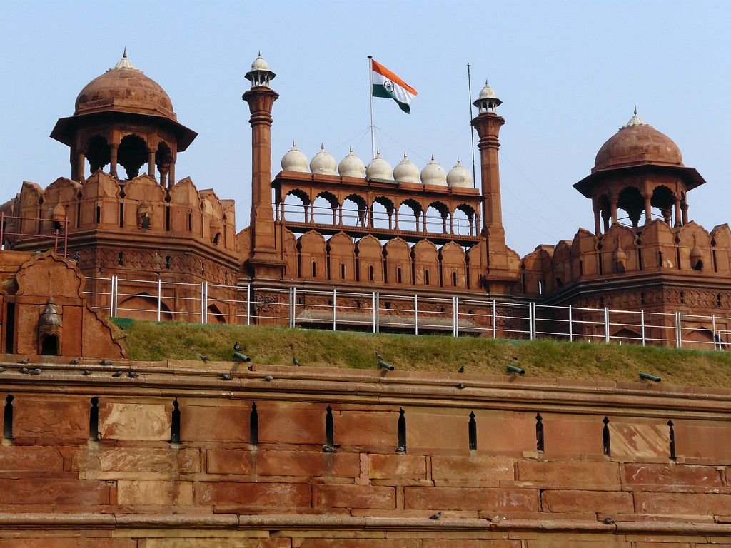 Red Fort, Old Delhi