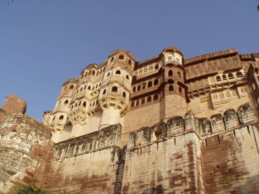 Mehrangarh Fort, Jodhpur