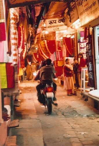 Shops in a Jaipur bazaar