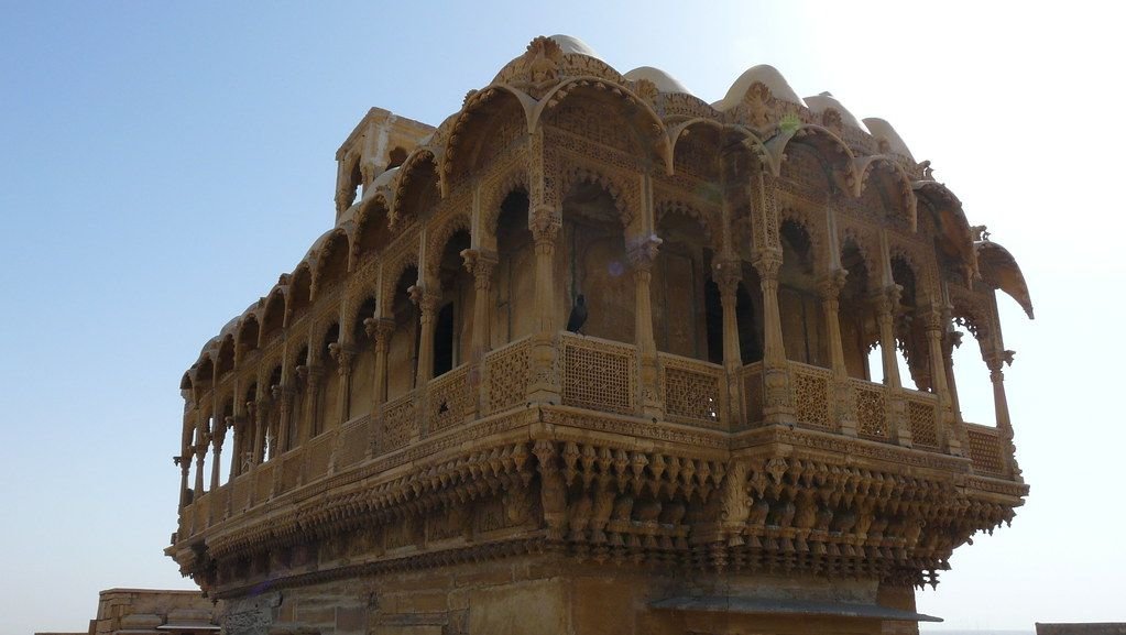 Upper floors of Salim Singh Ki Haveli