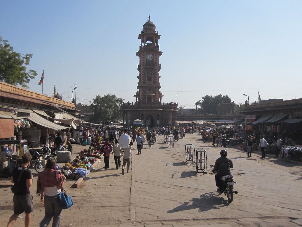 Clock Tower and Sardar Market, Jodhpur