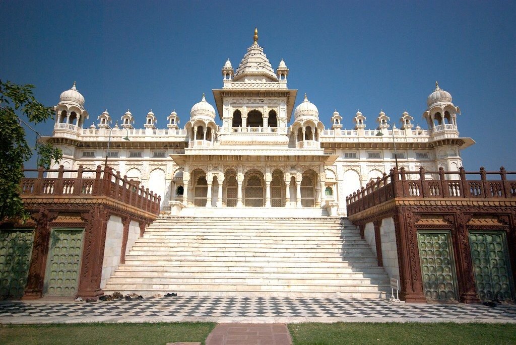 Jaswant Thada marble memorial, Jodhpur