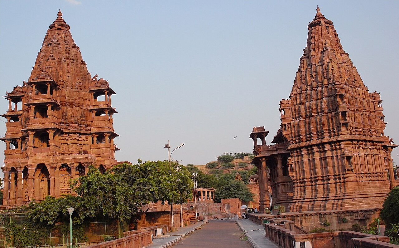 Cenotaphs at Mandore Gardens, Jodhpur