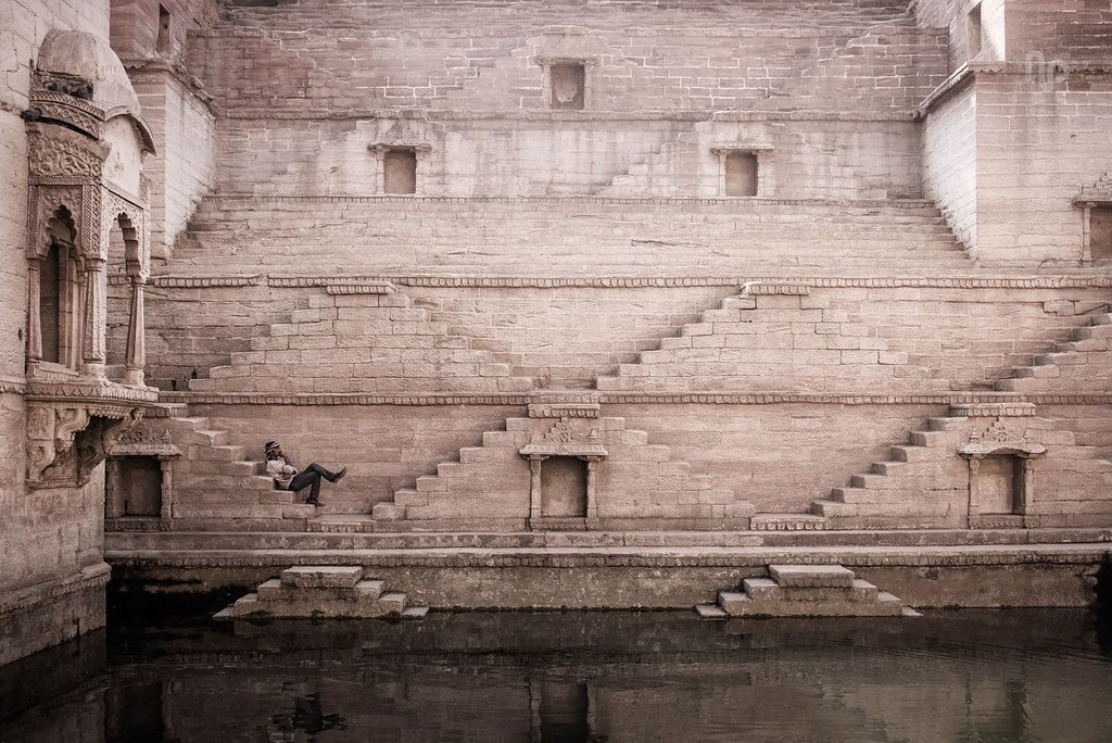 Toorji Ka Jhalra stepwell, Jodhpur