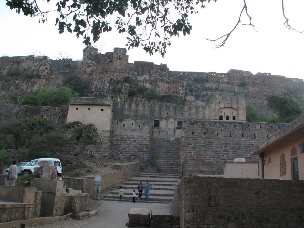 Entrance gate of Ranthambore Fort, Sawai Madhopur