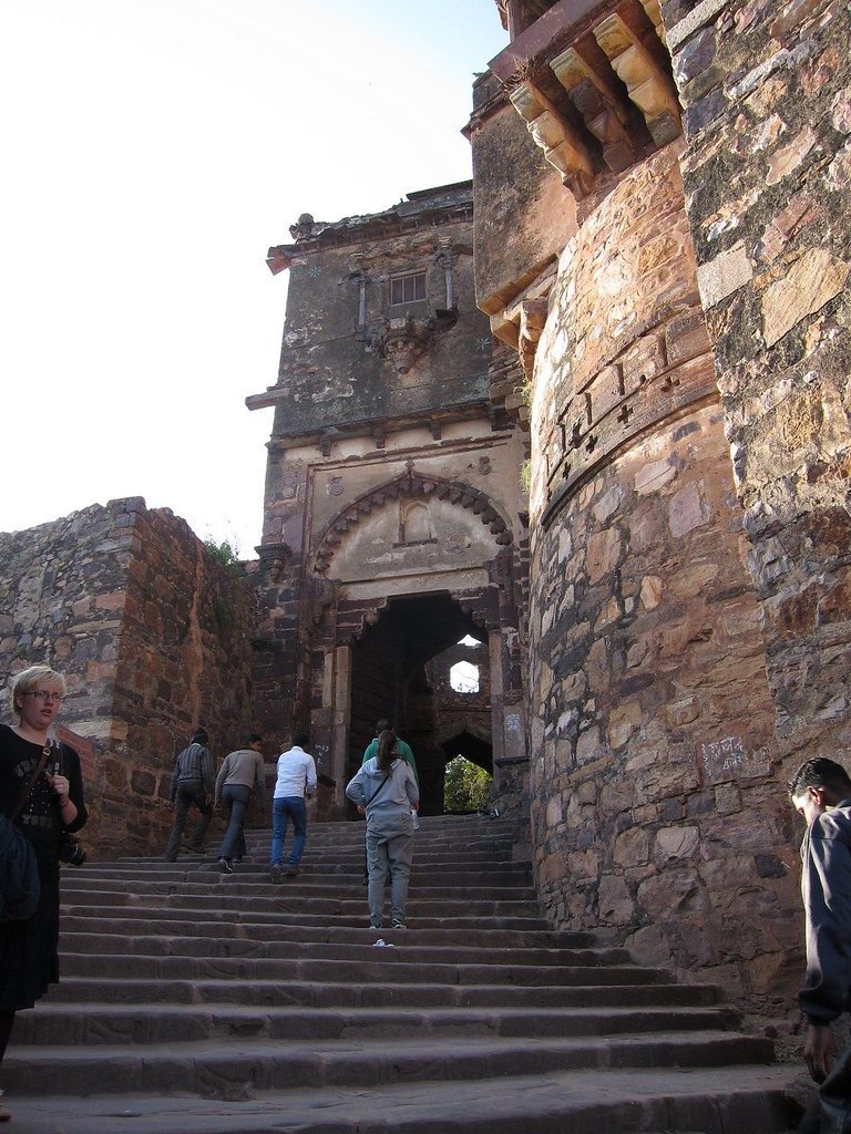 Gateway inside Ranthambore Fort, Sawai Madhopur