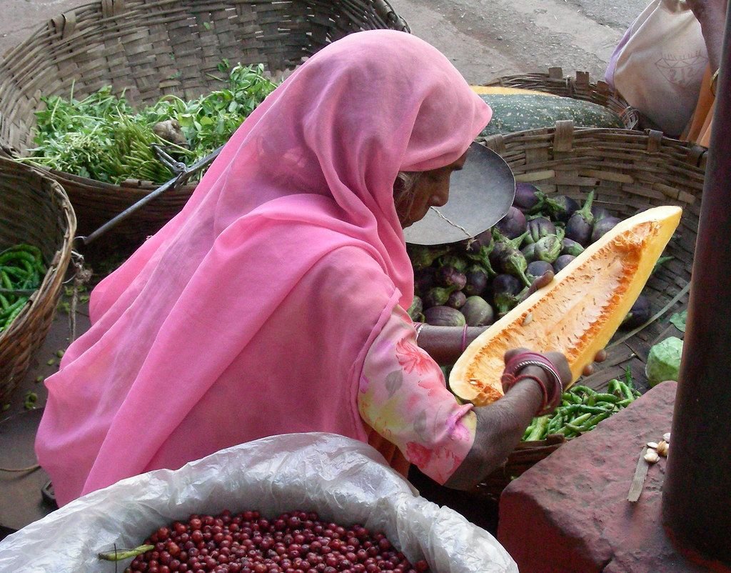 Market stall in Udaipur's old city