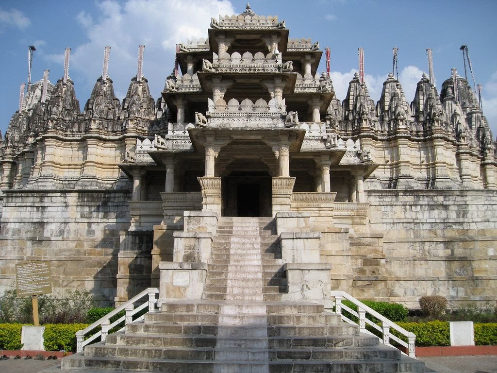 Ranakpur Jain Temple entrance