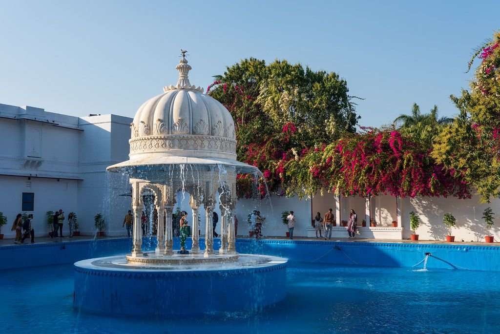 Fountains at Saheliyon Ki Bari, Udaipur